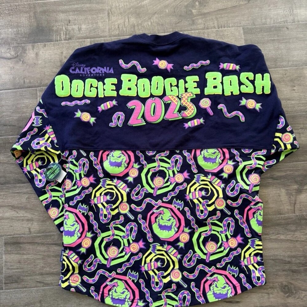 Disney California Adventure Oogie Boogie Bash 2025 Spirit Jersey